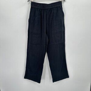Backcountry Women's Cotton Gauze Pant in Black size S
